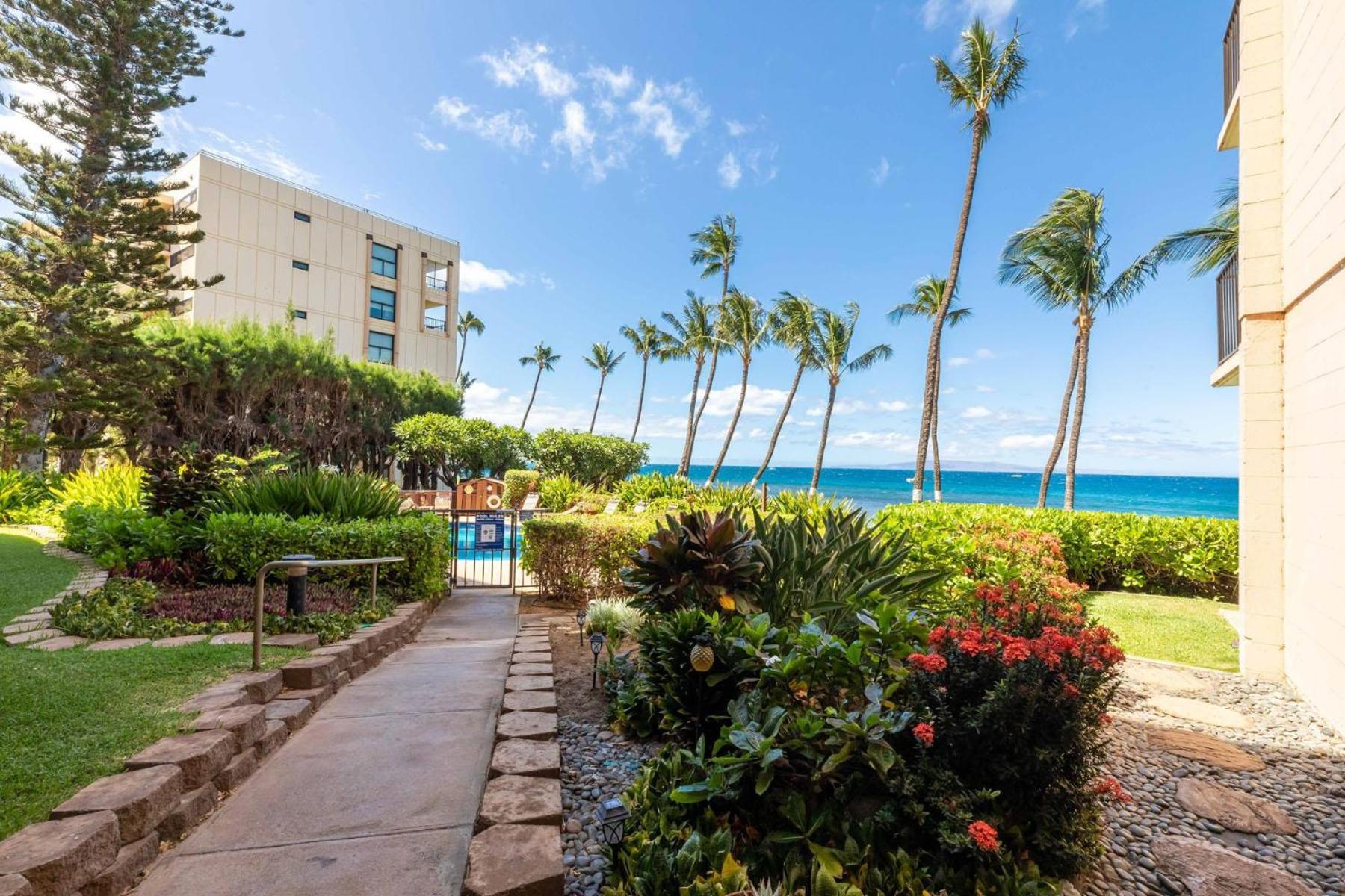 Kealia Resort 203 キヘイ エクステリア 写真
